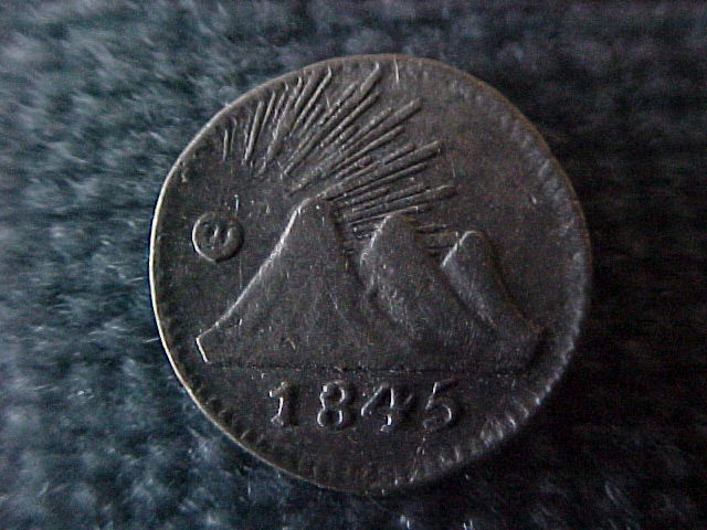 Central-American-Republic-Coins-And-Related-1824---Abt-1860